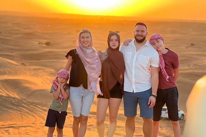 Dubai Red Dunes Safari, ATV, Camel ride, BBQ at Desert Camp - What the guide can add to the afternoon