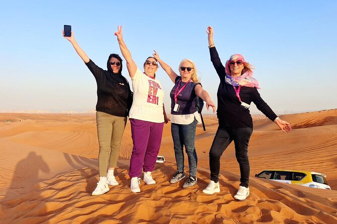 Dubai Red Dunes Safari, ATV, Camel ride, BBQ at Desert Camp - Is the $150 price good value?