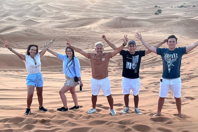Dubai Red Dunes Safari, ATV, Camel ride, BBQ at Desert Camp - Twenty minutes on an all-terrain bike