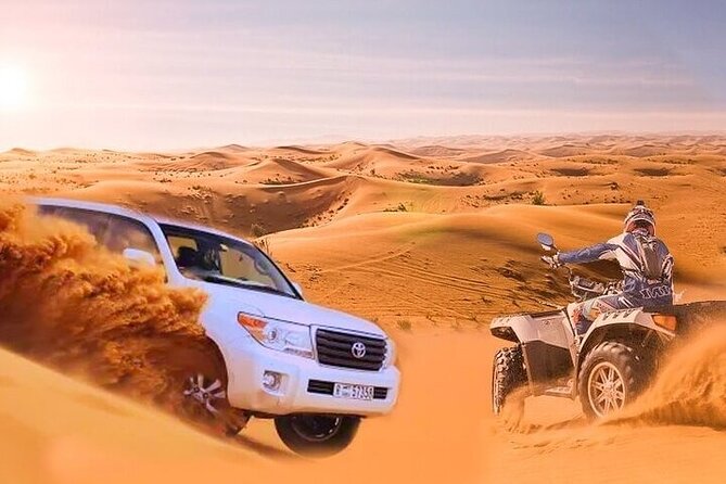 Dubai Red Dunes Safari, Camels, Live BBQ and Live Shows - Key points at a glance