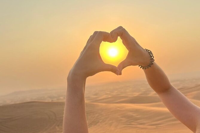 Dubai Red Dunes Safari, Camels, Live BBQ and Live Shows - The value of $61 per person