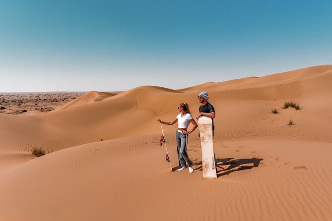 Dubai Red Dunes Safari: Dune Bashing, Camel Ride & Breakfast - A short camel ride with a traditional feel