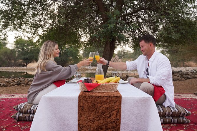 Dubai Red Dunes Safari: Dune Bashing, Camel Ride & Breakfast - Breakfast gives the morning a quiet finish