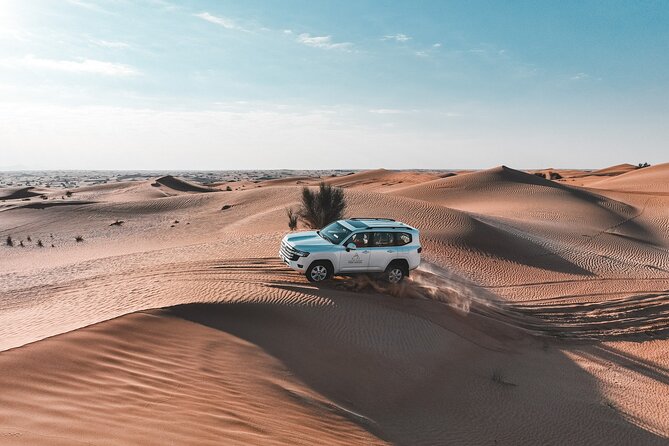 Dubai Red Dunes Safari: Dune Bashing, Camel Ride & Breakfast - The dune drive is the thrilling centerpiece