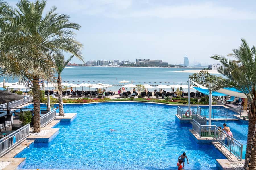 Dubai: Riva Beach Club Pool and Beach Day Pass - What your $34 day pass includes