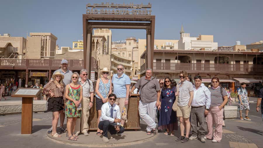 Dubai's Ancient Charm Tour - Spice Souk: use your senses, then watch the clock