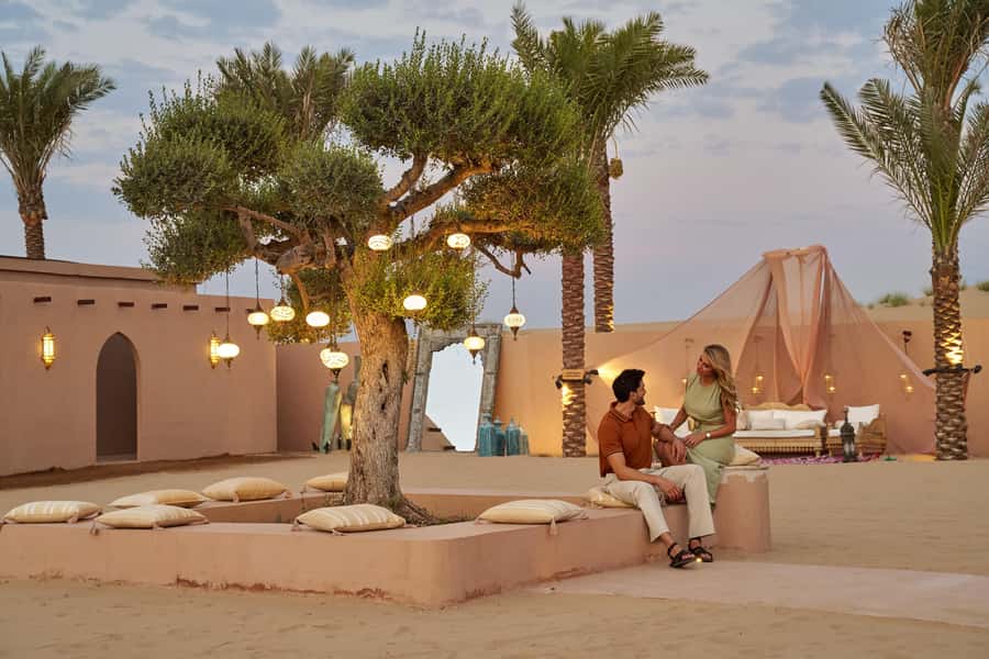 Dubai’s Best Desert Safari: Live Show & Gourmet BBQ Dinner - From Dubai or Sharjah to the Lahbab dunes