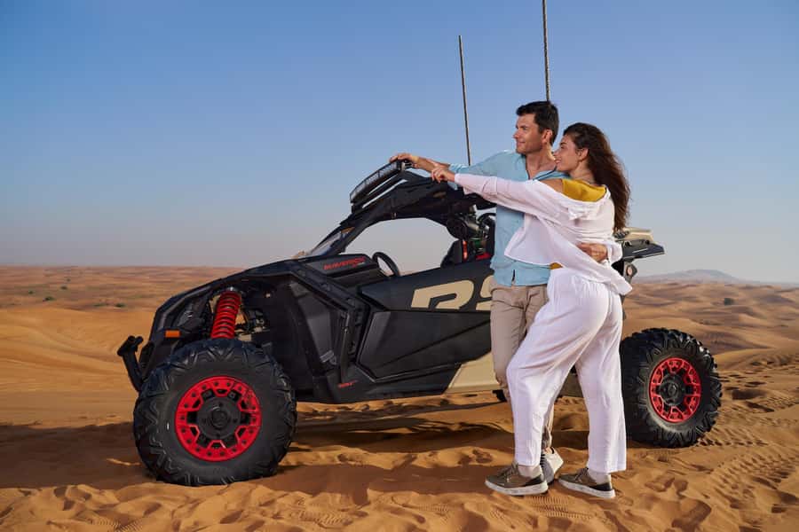 Dubai’s Best Desert Safari: Live Show & Gourmet BBQ Dinner - Camel time, falcon photographs, and family appeal