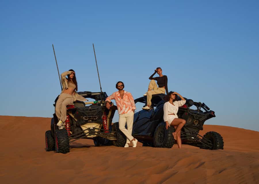 Dubai’s Best Desert Safari: Live Show & Gourmet BBQ Dinner - BBQ dinner with Middle Eastern and international choices