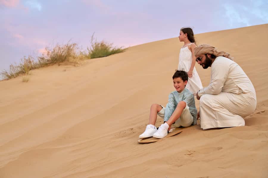 Dubai’s Best Desert Safari: Live Show & Gourmet BBQ Dinner - Nine shows, from Sufi dance to fire