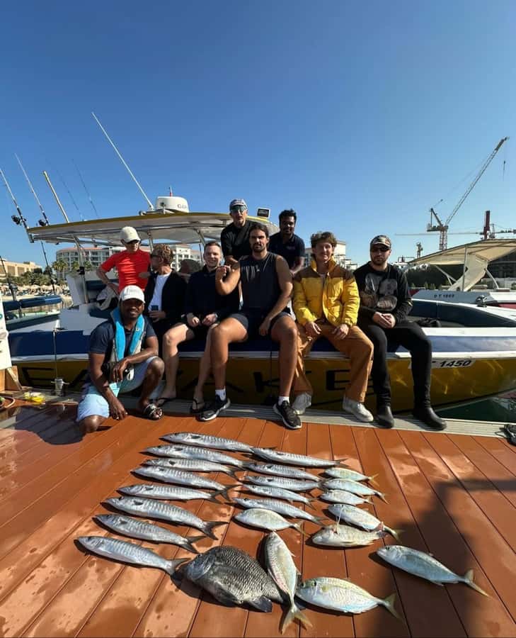 Dubai's BEST Fishing Charter – No Fish, No Pay! - The fish you might catch