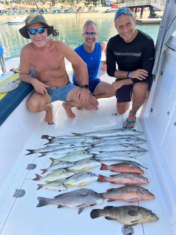 Dubai's BEST Fishing Charter – No Fish, No Pay! - What happens once you reach the meeting point