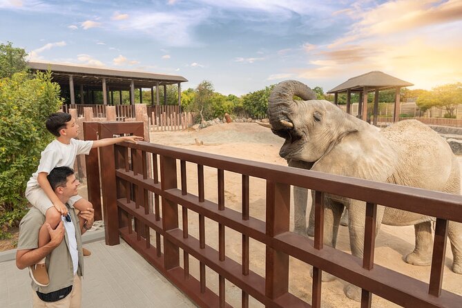 Dubai Safari Park - Conservation Gives the Visit More Purpose