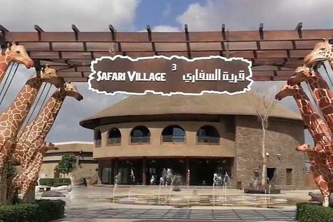 Dubai Safari Park With Transfer - Getting there from your Dubai hotel