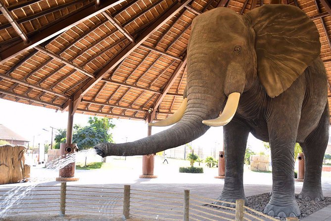Dubai Safari Park With Transfer - Asian Village and protected wildlife