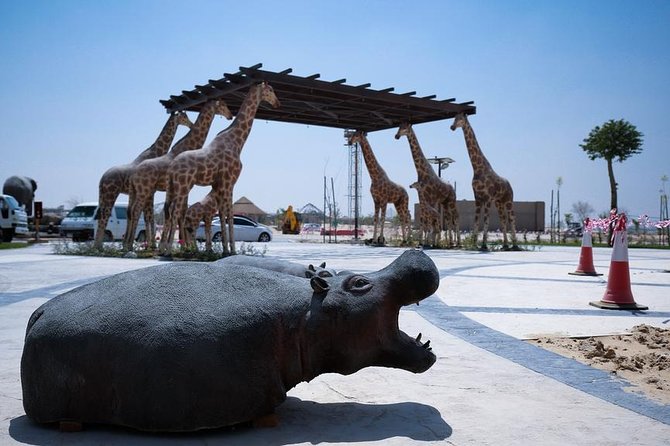 Dubai Safari Park With Transfer - Arabian Desert Safari in a 10-minute electric vehicle