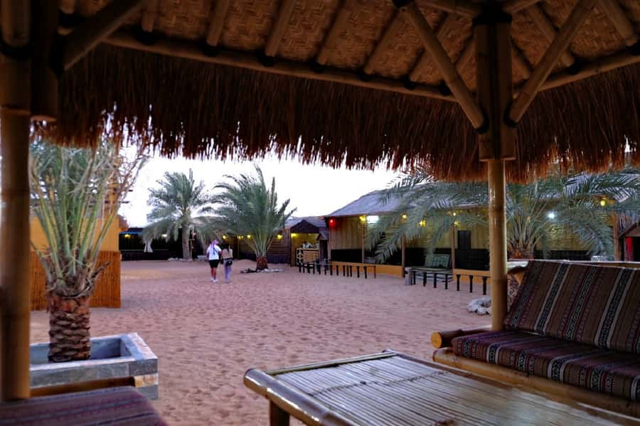 Dubai: Safari, Quad Bike, Camel Ride, and Buffet Dinner - Red-dune bashing is the main event