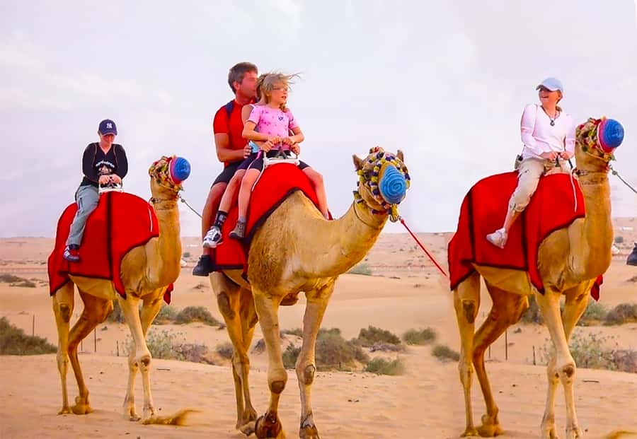 Dubai: Safari, Quad Bike, Camel Ride, and Buffet Dinner - The desert station is useful, but allow for a pause