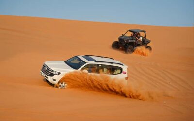 Sandboarding, Camel Ride and Red Dune Bashing