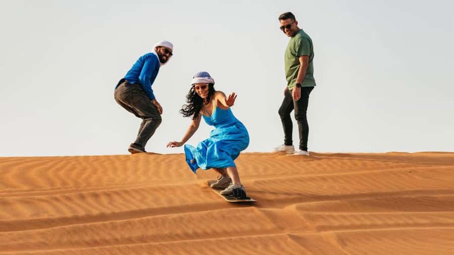 Dubai: Sandboarding, Camel Ride and Red Dune Bashing - Is $24 good value?
