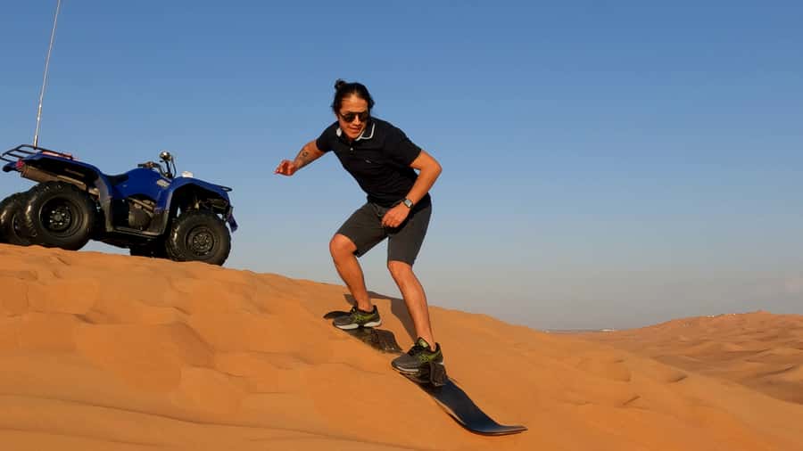 Dubai: Sandboarding, Camel Ride and Red Dune Bashing - Who should book this desert safari?
