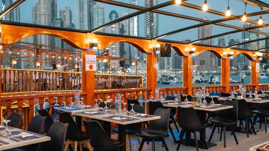Dubai: Scenic Dhow Cruise with Buffet Dinner and Live Shows - A simple route with a strong evening payoff