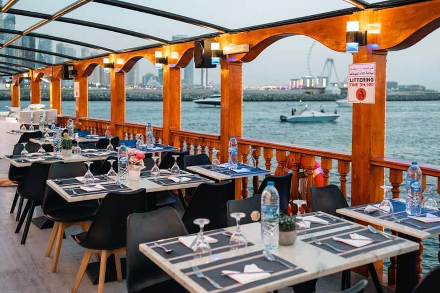 Dubai: Scenic Dhow Cruise with Buffet Dinner and Live Shows - FAQ