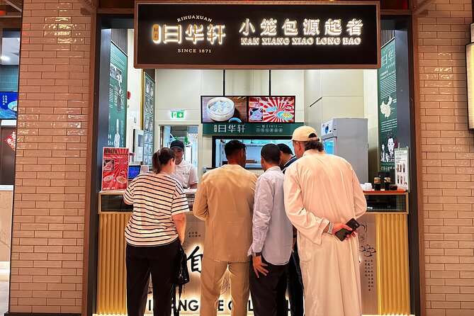 Dubai Secret Food Tours with Access to Burj Khalifa bar - Finishing at Souk Al Bahar