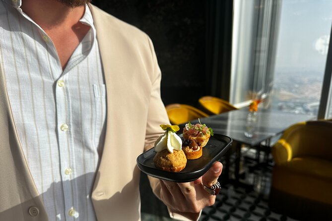 Dubai Secret Food Tours with Access to Burj Khalifa bar - Starting at Armani Hotel Dubai