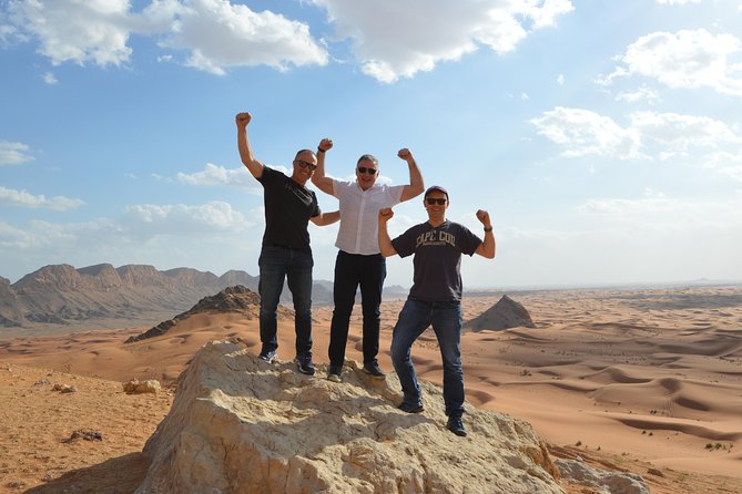 Dubai Self-Drive 4WD Desert and Dune Bash Safari - A desert safari for people who want the steering wheel