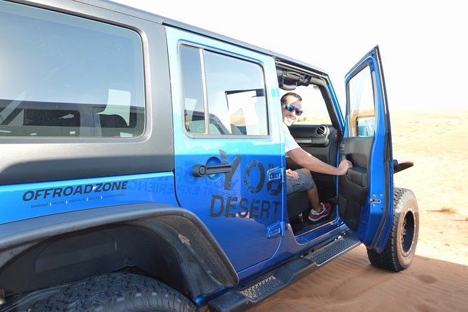 Dubai Self-Drive 4WD Desert and Dune Bash Safari - What the price means for a group of four