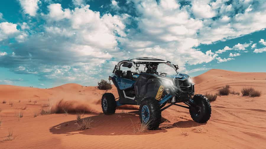 Dubai: Self-Drive 4WD Dune Buggy Guided Desert Adventure - From Dubai to Sharjah’s open desert