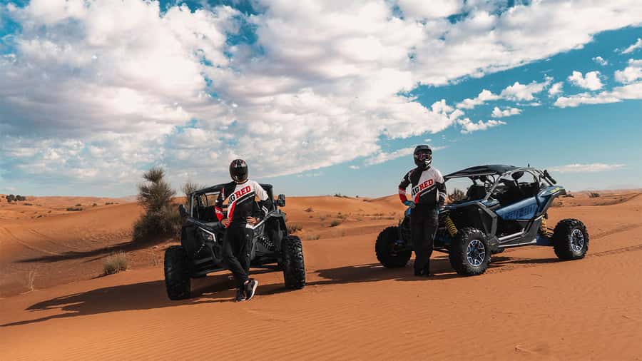 Dubai: Self-Drive 4WD Dune Buggy Guided Desert Adventure - What to bring and what to wear