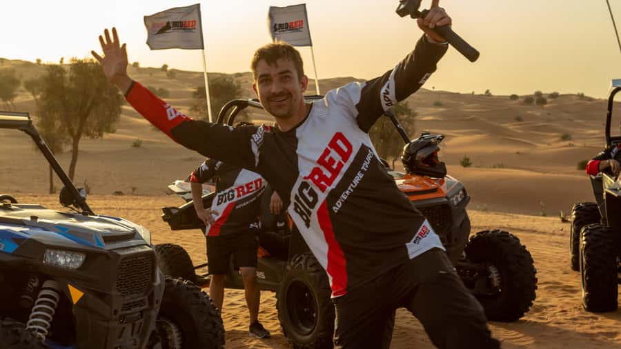 Dubai: Self-Drive 4WD Dune Buggy Guided Desert Adventure - Who will get the most from this ride?
