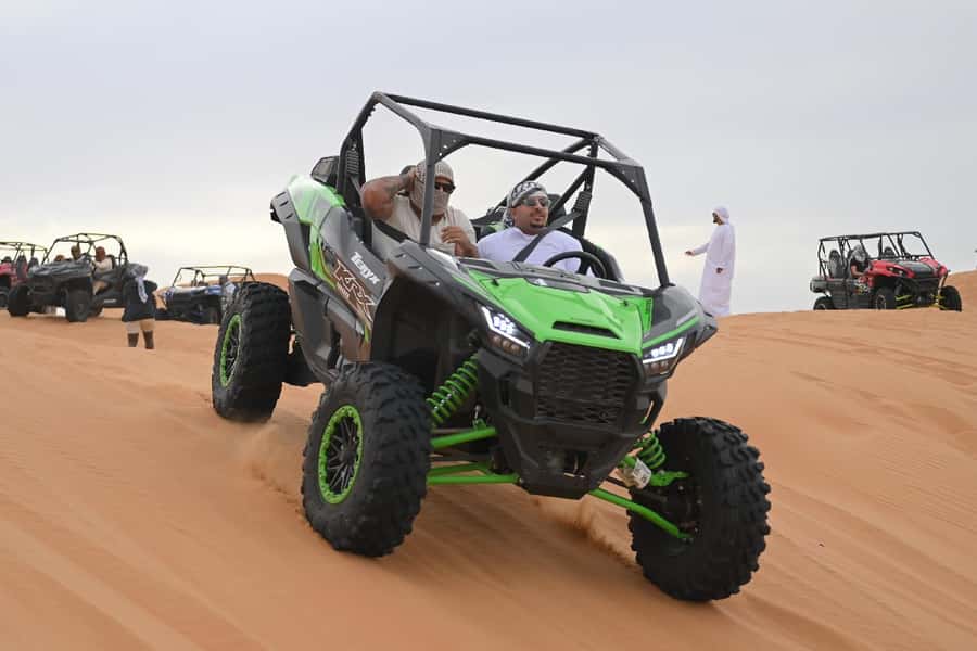 Dubai: Self-Drive Buggy Adventure with Optional BBQ Dinner - The buggy ride is the real centerpiece