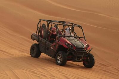 Self-Drive Buggy Adventure with Optional BBQ Dinner
