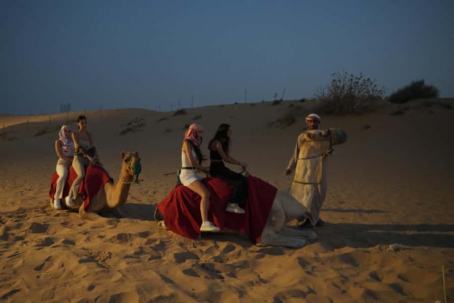 Dubai: Self-Drive Buggy Adventure with Optional BBQ Dinner - Camel riding, falcon photos, and desert pauses