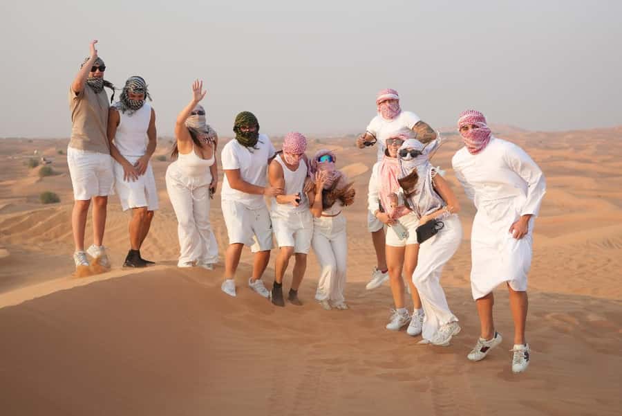 Dubai: Self-Drive Buggy Adventure with Optional BBQ Dinner - Who should book this Dubai desert experience?