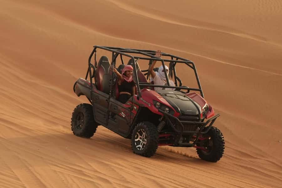 Dubai: Self-Drive Buggy Adventure with Optional BBQ Dinner - What the self-drive setup means for you