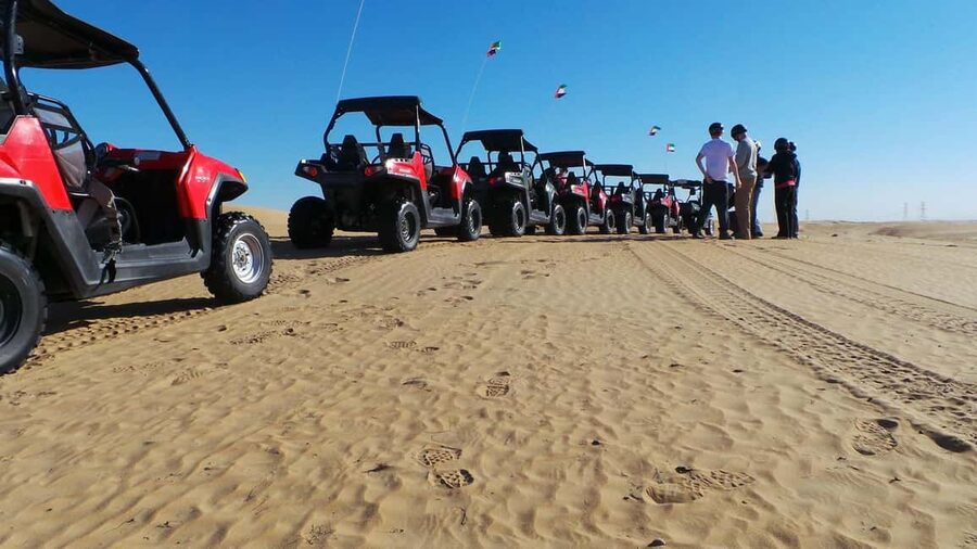 Dubai: Self-Drive Dune Buggy Safari with Pickup and Drop-Off - Key points to know before booking