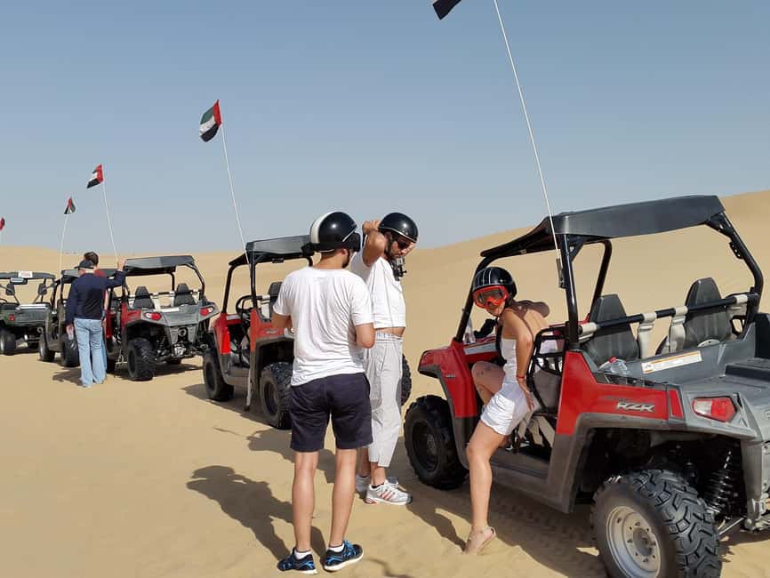 Dubai: Self-Drive Dune Buggy Safari with Pickup and Drop-Off - The hotel pickup sets the tone