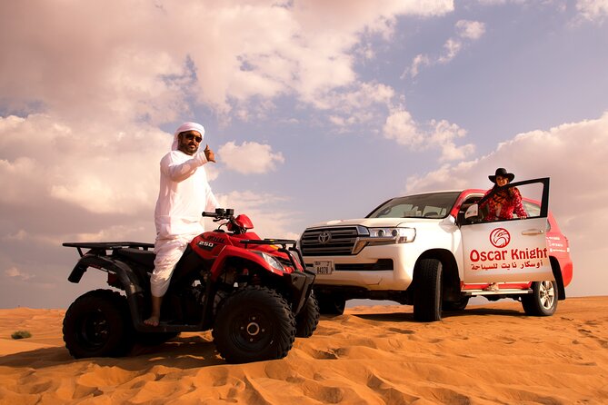Dubai Self-drive Quad Bike, Sand Boarding, Camels & Refreshments - Why this 4.5-hour Dubai desert tour works