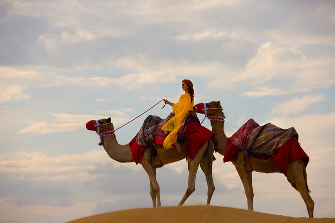 Dubai Self-drive Quad Bike, Sand Boarding, Camels & Refreshments - Getting started on the quad bikes