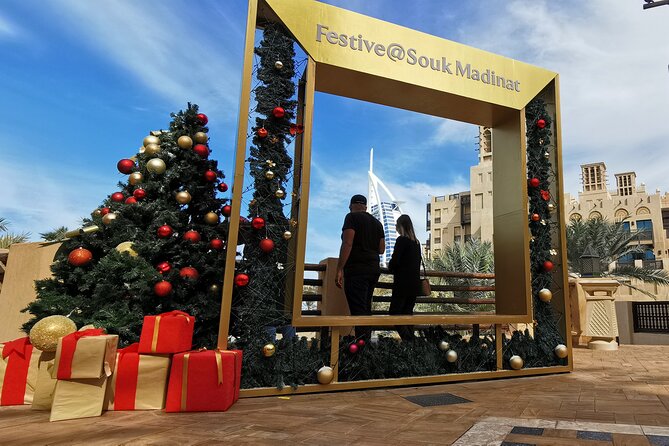 Dubai Semi Private Sightseeing Tour With Burj Khalifa Ticket - Spice Souk and Gold Souk