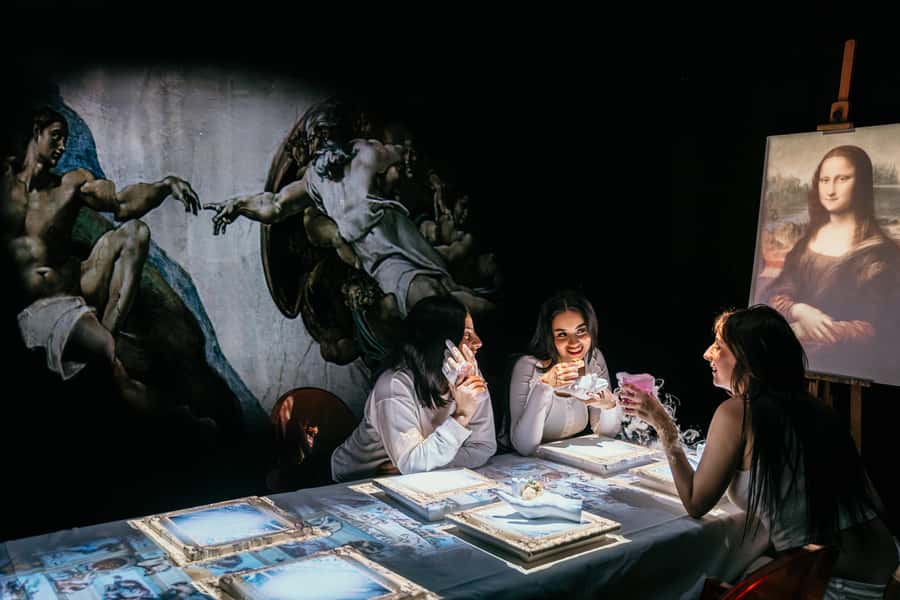 Dubai: Seven Paintings Immersive Dining Show Tickets - Seven art works, seven courses, one unusual dinner