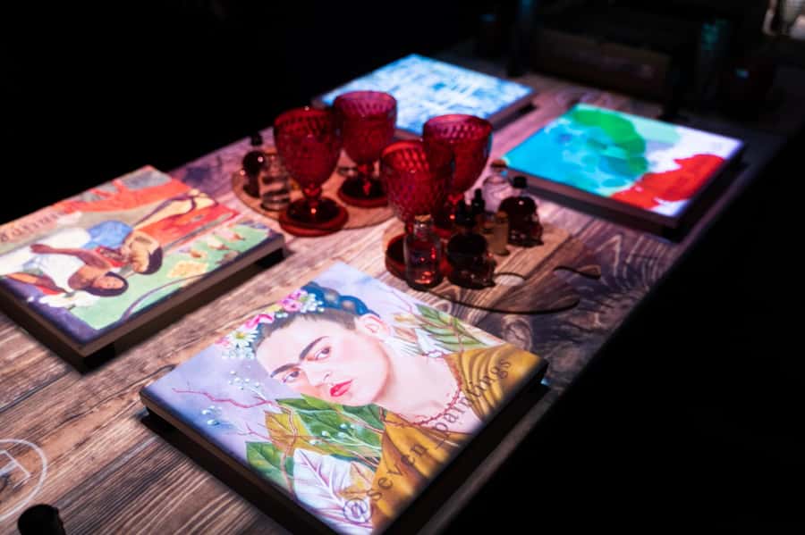 Dubai: Seven Paintings Immersive Dining Show Tickets - Food matters, but this is not a normal tasting menu