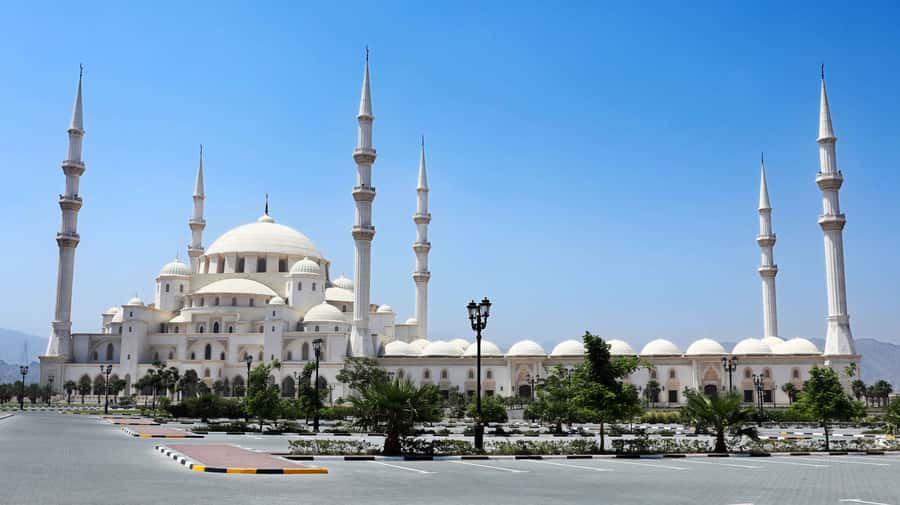Dubai: Sheikh Zayed Mosque, Fujairah and Khorfakkan Tour - How the private price works at $438