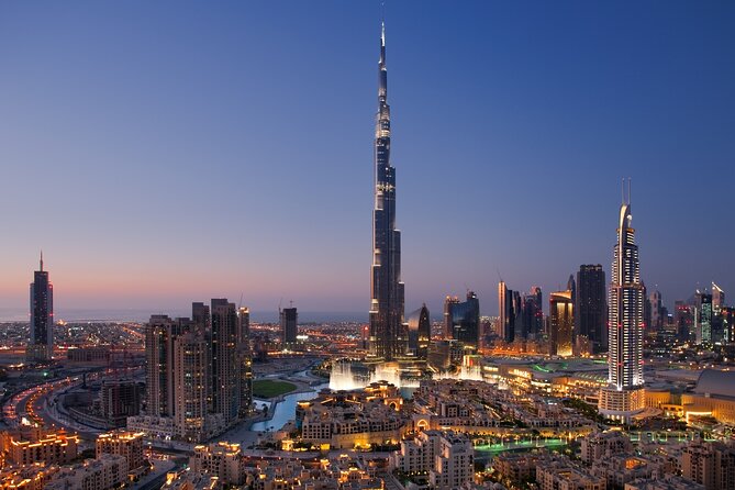 Dubai Sightseeing Day Trip from Abu Dhabi - Dubai Marina starts the day with Dubai’s modern face
