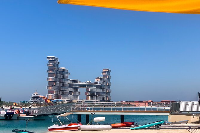 Dubai Sightseeing Day Trip from Abu Dhabi - Palm Jumeirah and Atlantis are mostly picture stops