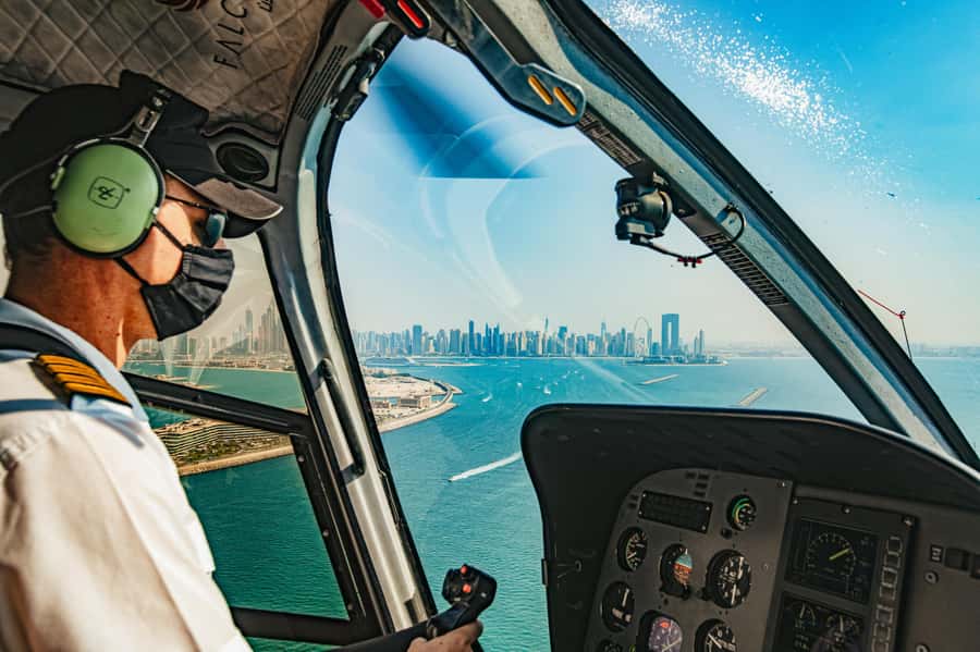 Dubai: Sightseeing Helicopter Ride from The Palm - Key points before you book
